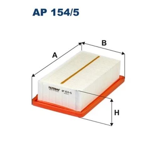 Vzduchový filter FILTRON AP 154/5