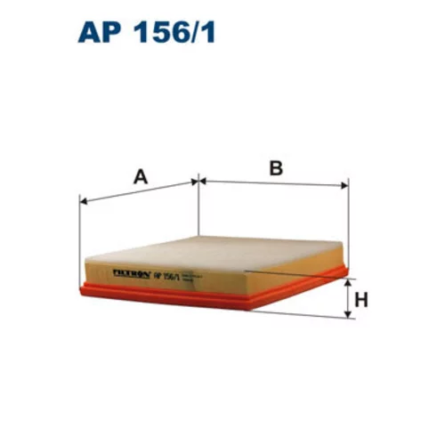 Vzduchový filter FILTRON AP 156/1
