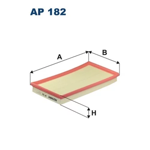 Vzduchový filter FILTRON AP 182