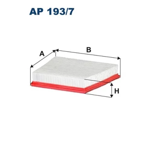 Vzduchový filter FILTRON AP 193/7