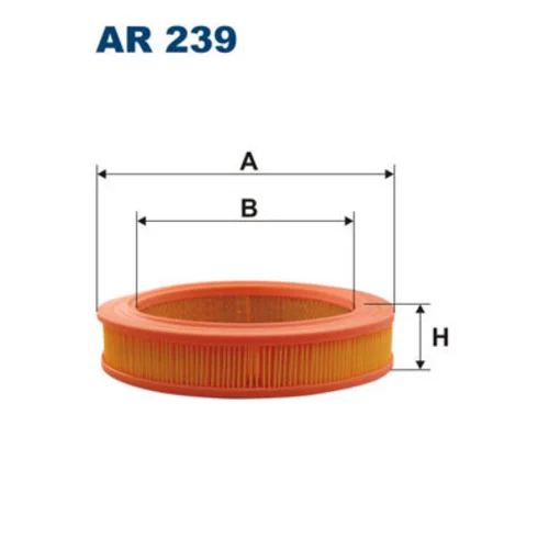 Vzduchový filter FILTRON AR 239