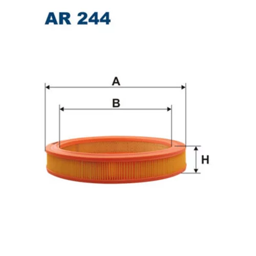 Vzduchový filter AR 244 /FILTRON/