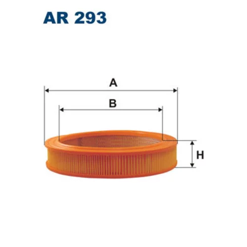 Vzduchový filter FILTRON AR 293