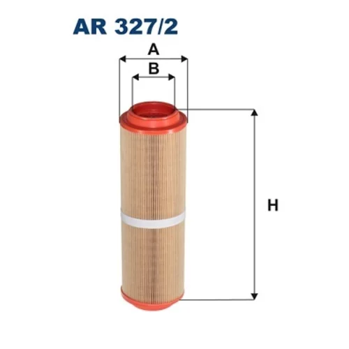 Vzduchový filter FILTRON AR 327/2