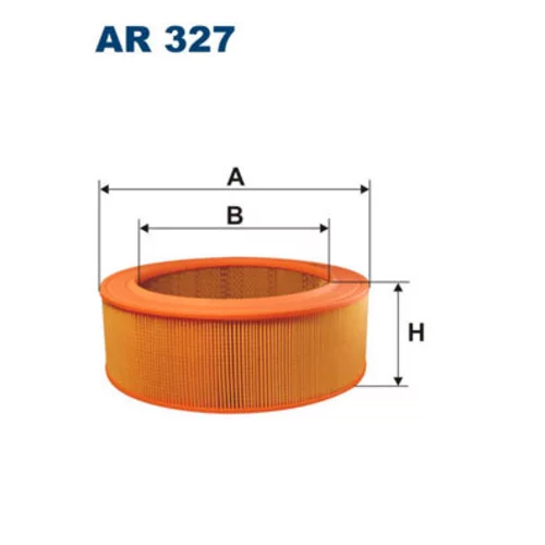 Vzduchový filter FILTRON AR 327