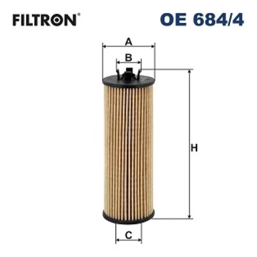 Olejový filter FILTRON OE 684/4