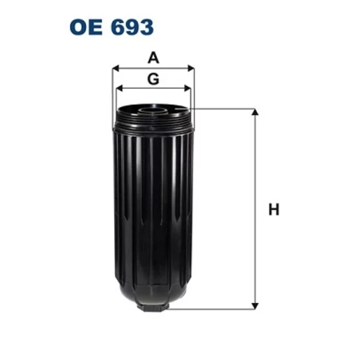 Olejový filter FILTRON OE 693