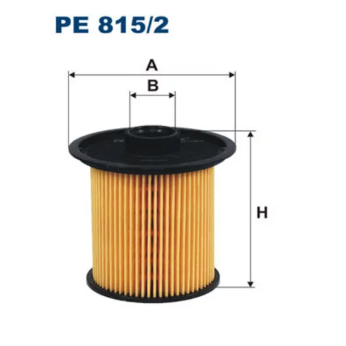 Palivový filter PE 815/2 /FILTRON/