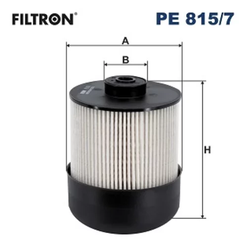 Palivový filter PE 815/7 /FILTRON/