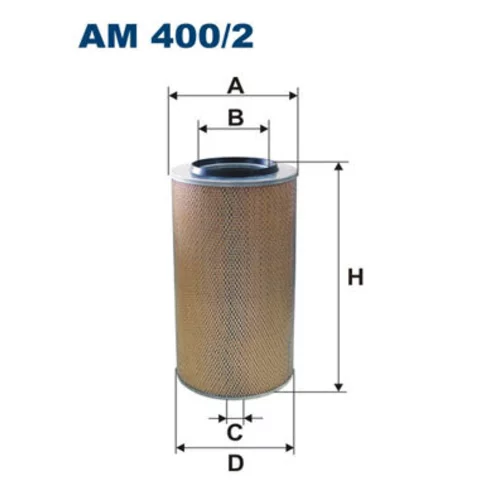 Vzduchový filter FILTRON AM 400/2