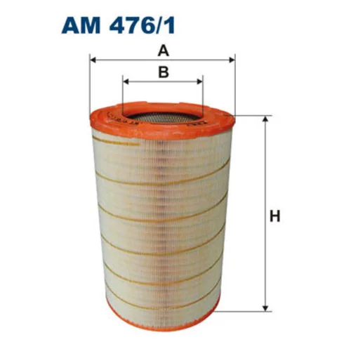 Vzduchový filter FILTRON AM 476/1