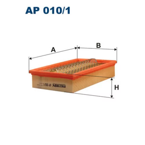 Vzduchový filter FILTRON AP 010/1