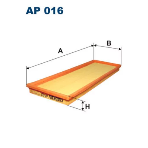 Vzduchový filter FILTRON AP 016