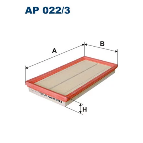 Vzduchový filter FILTRON AP 022/3