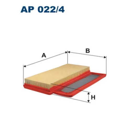 Vzduchový filter FILTRON AP 022/4