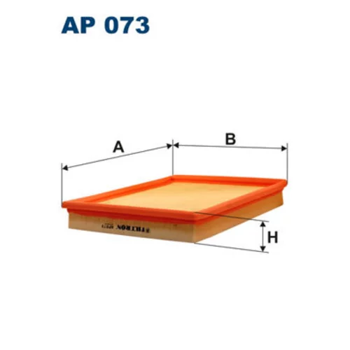 Vzduchový filter FILTRON AP 073