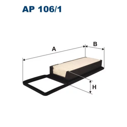 Vzduchový filter FILTRON AP 106/1