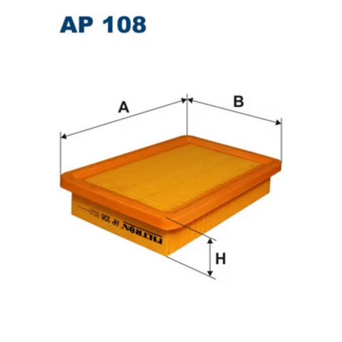 Vzduchový filter FILTRON AP 108