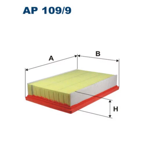 Vzduchový filter FILTRON AP 109/9