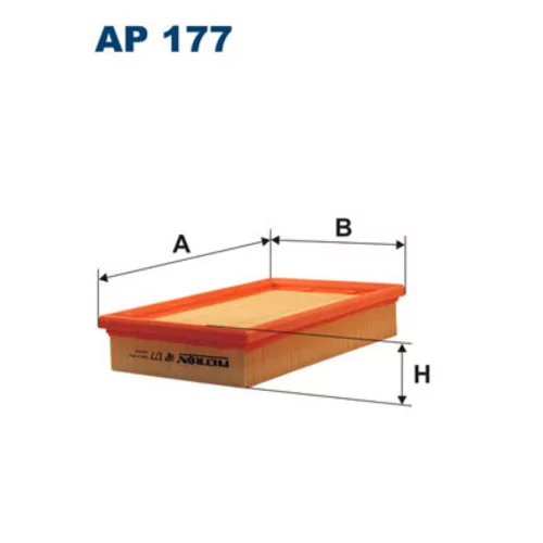 Vzduchový filter AP 177 /FILTRON/