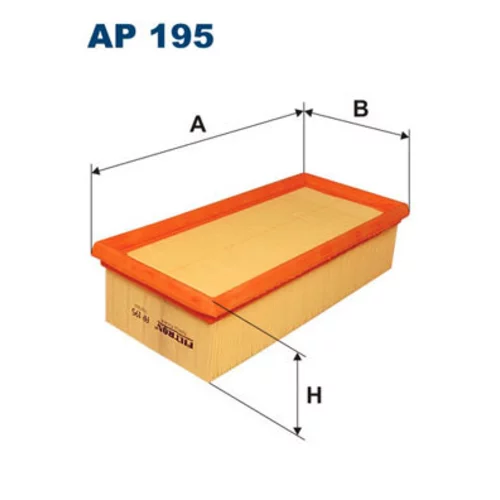 Vzduchový filter AP 195 /FILTRON/