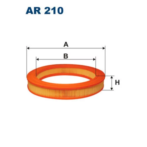 Vzduchový filter FILTRON AR 210