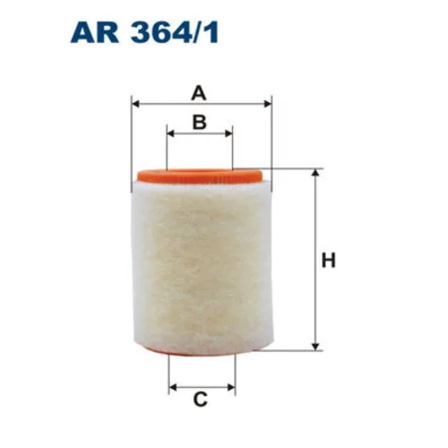 Vzduchový filter FILTRON AR 364/1