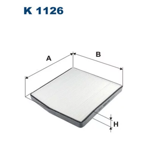 Filter vnútorného priestoru FILTRON K 1126