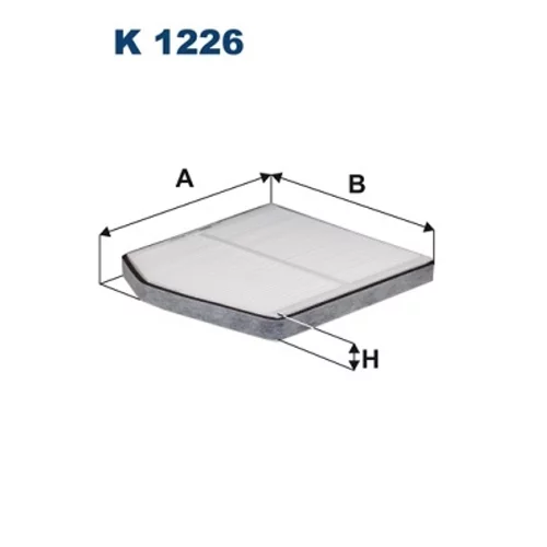 Filter vnútorného priestoru FILTRON K 1226