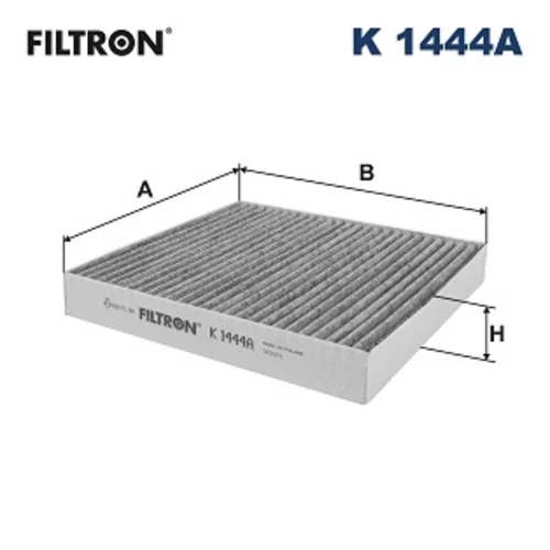 Filter vnútorného priestoru FILTRON K 1444A