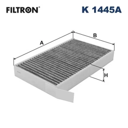 Filter vnútorného priestoru FILTRON K 1445A