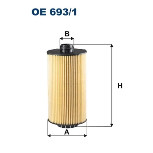 Olejový filter FILTRON OE 693/1