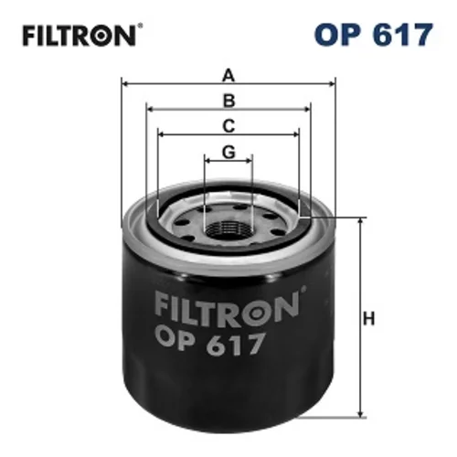 Olejový filter FILTRON OP 617