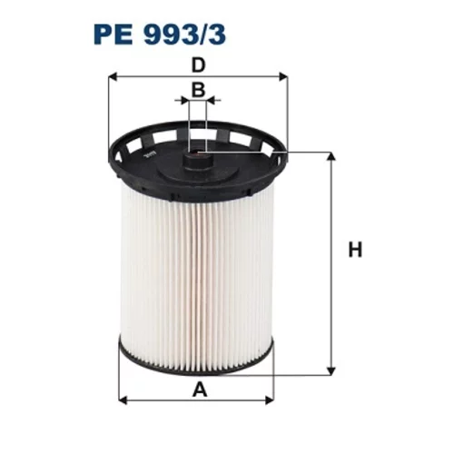 Palivový filter FILTRON PE 993/3