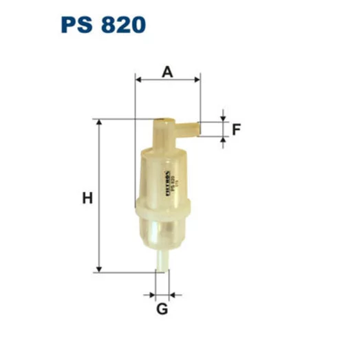 Palivový filter PS 820 /FILTRON/