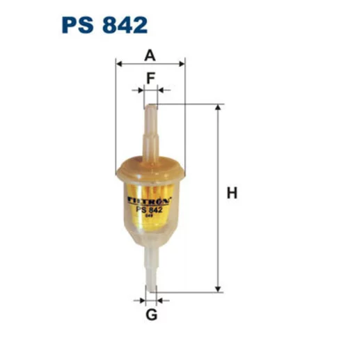 Palivový filter FILTRON PS 842