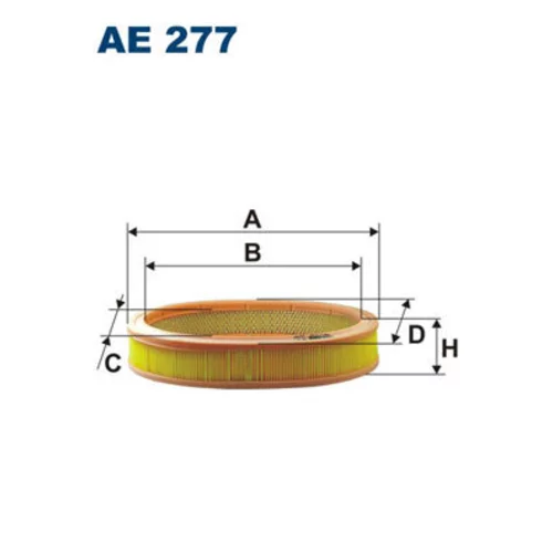 Vzduchový filter FILTRON AE 277
