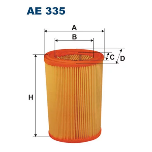 Vzduchový filter FILTRON AE 335