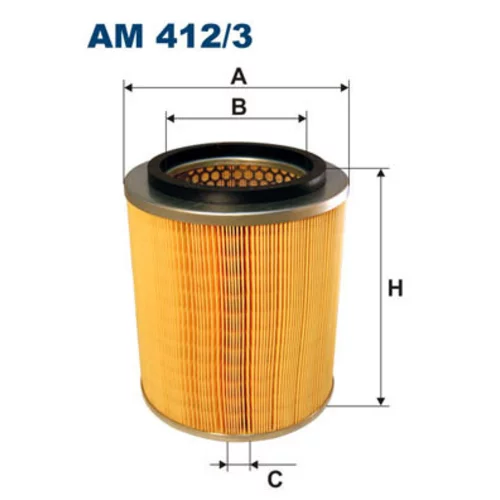 Vzduchový filter FILTRON AM 412/3