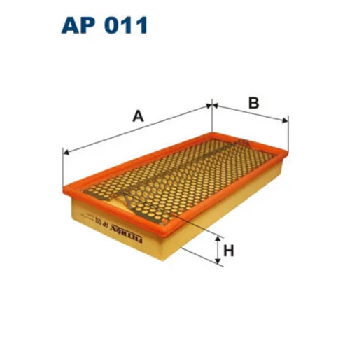 Vzduchový filter AP 011 /FILTRON/