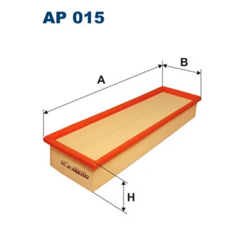 Vzduchový filter FILTRON AP 015