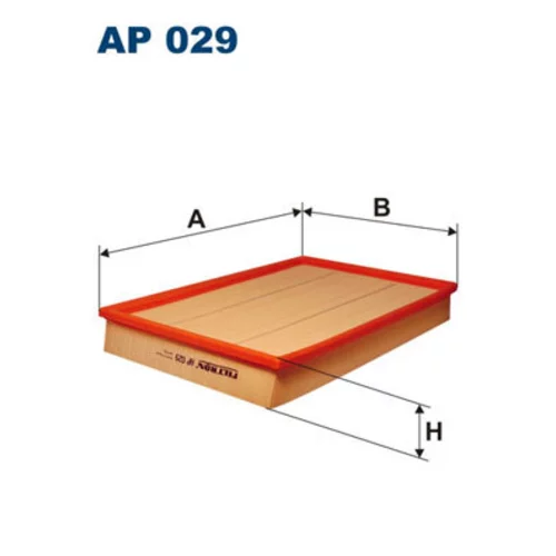 Vzduchový filter FILTRON AP 029
