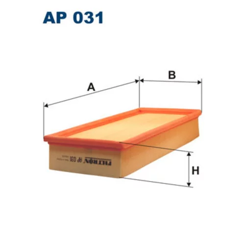Vzduchový filter FILTRON AP 031