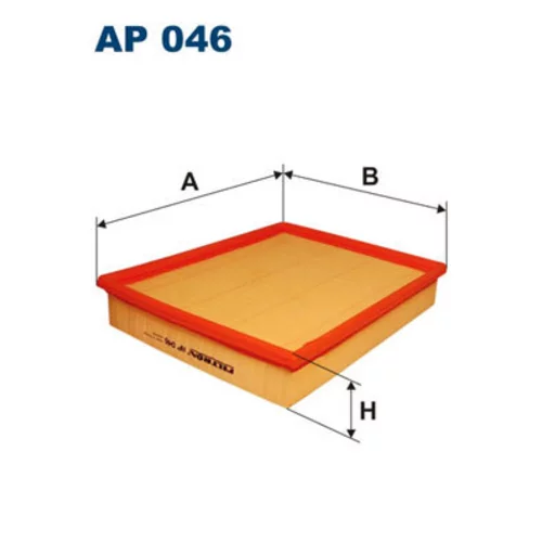 Vzduchový filter FILTRON AP 046