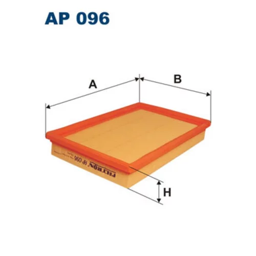 Vzduchový filter FILTRON AP 096
