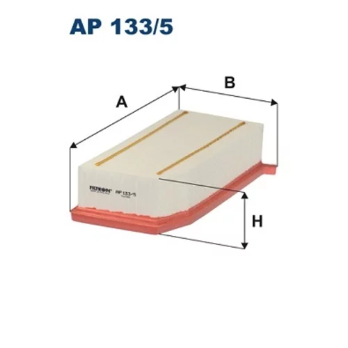 Vzduchový filter FILTRON AP 133/5
