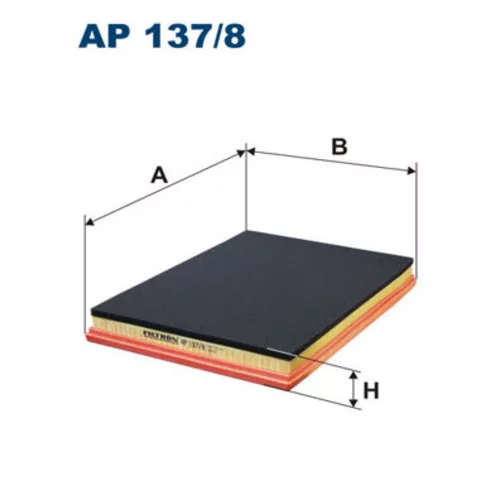 Vzduchový filter FILTRON AP 137/8