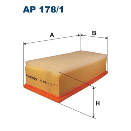 Vzduchový filter FILTRON AP 178/1