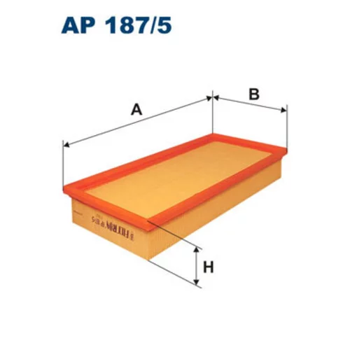 Vzduchový filter FILTRON AP 187/5