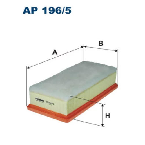 Vzduchový filter FILTRON AP 196/5